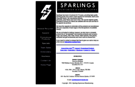 sparlingssportswear.com