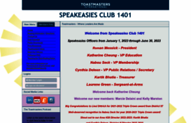 speakeasies.toastmastersclubs.org