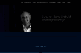 speakerstevesiebold.com