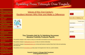 speakingfromtriumph.com