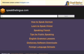speakthelingua.com