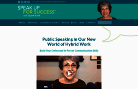 speakupforsuccess.com