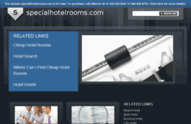 specialhotelrooms.com