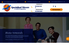 specialisedmovers.com