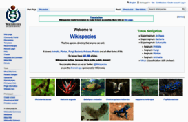 species.wikimedia.org