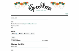 speckless.wordpress.com