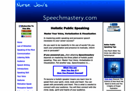 speechmastery.com