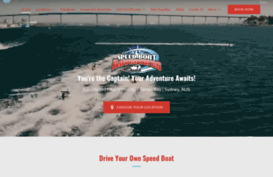 speedboatadventures.com