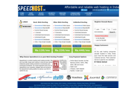 speedhost.in