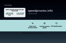 speedproxies.info