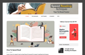 speedreadingtechniques.org