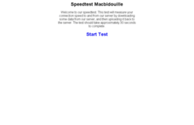 speedtest.macbidouille.com