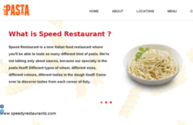 speedyrestaurants.com