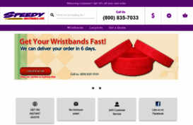 speedywristbands.com