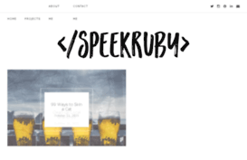 speekruby.com