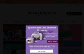 spellbinderspaperarts.com