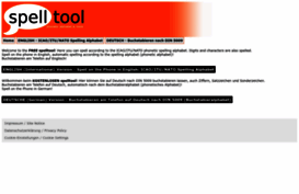 spelltool.com