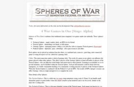 spheresofwar.com
