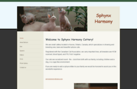 sphynxharmony.com