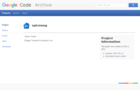 spicemag.googlecode.com