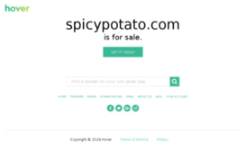 spicypotato.com