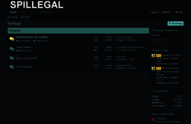spillegal.no