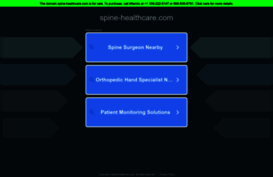 spine-healthcare.com