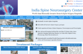 spineneurosurgeryindia.com