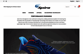 spirafootwear.com