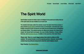 spiritentities.com