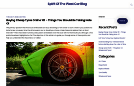 spiritofthewest.com.au