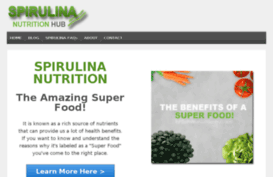 spirulinanutritionhub.com