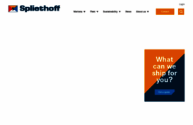 spliethoff.com