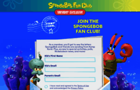 spongebobfanclub.com