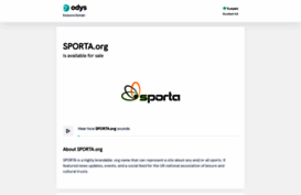 sporta.org