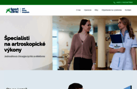 sportclinic.sk
