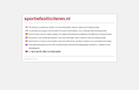 sportiefsolliciteren.nl