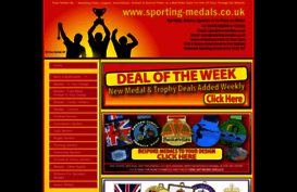 sporting-medals.co.uk