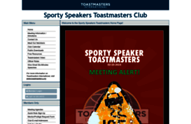 sportyspeakers.toastmastersclubs.org