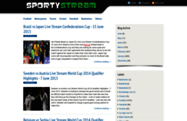 sportystream.blogspot.de