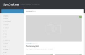 spotgeek.net