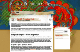 spotifypremiumcode.wordpress.com