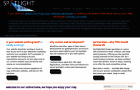 spotlightwebdesign.net
