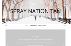 spraynationtan.com