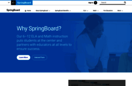 springboard.collegeboard.org