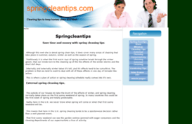springcleantips.com