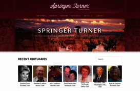 springerturner.tributecenteronline.com