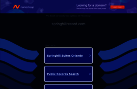 springhillrecord.com