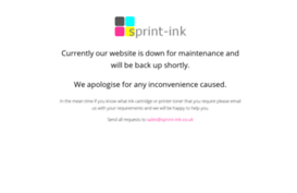 sprint-ink.co.uk