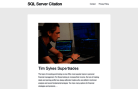 sql-server-citation.com